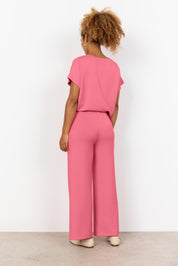 Pantalon Large Coton Modal