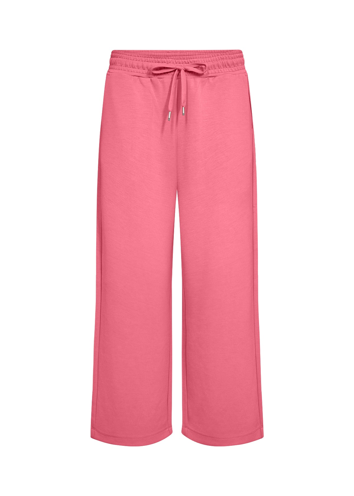 Pantalon Large Coton Modal