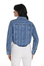 Jacket en Denim Avec Strauss