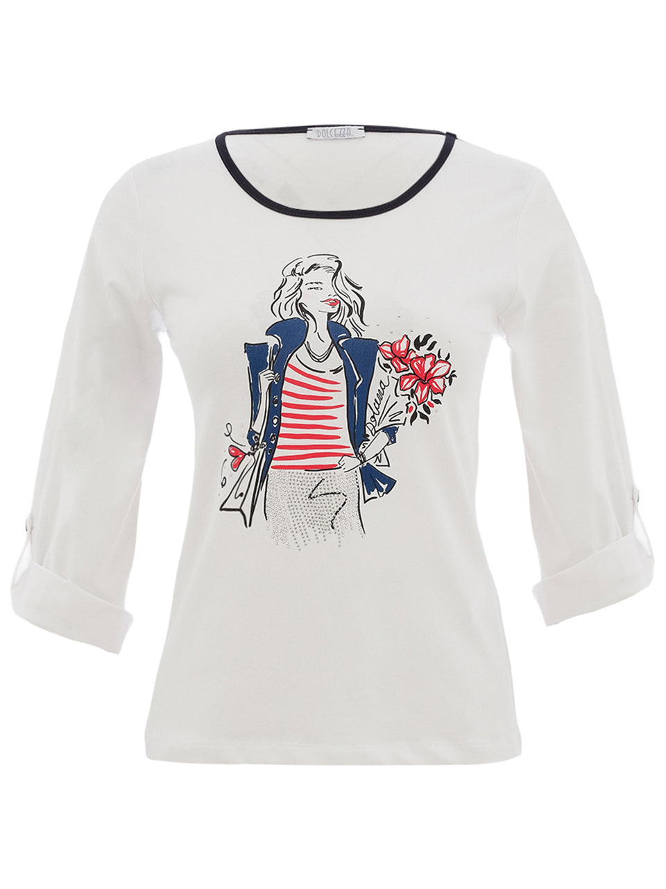 Chandail Manches 3/4