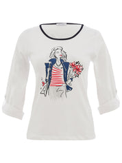 Chandail Manches 3/4