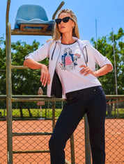 Chandail Manches 3/4