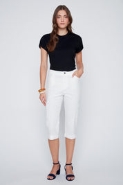 Capri Extensible avec Poches Cargos