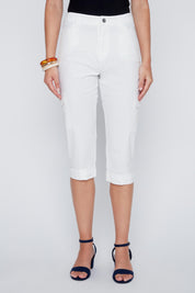Capri Extensible avec Poches Cargos