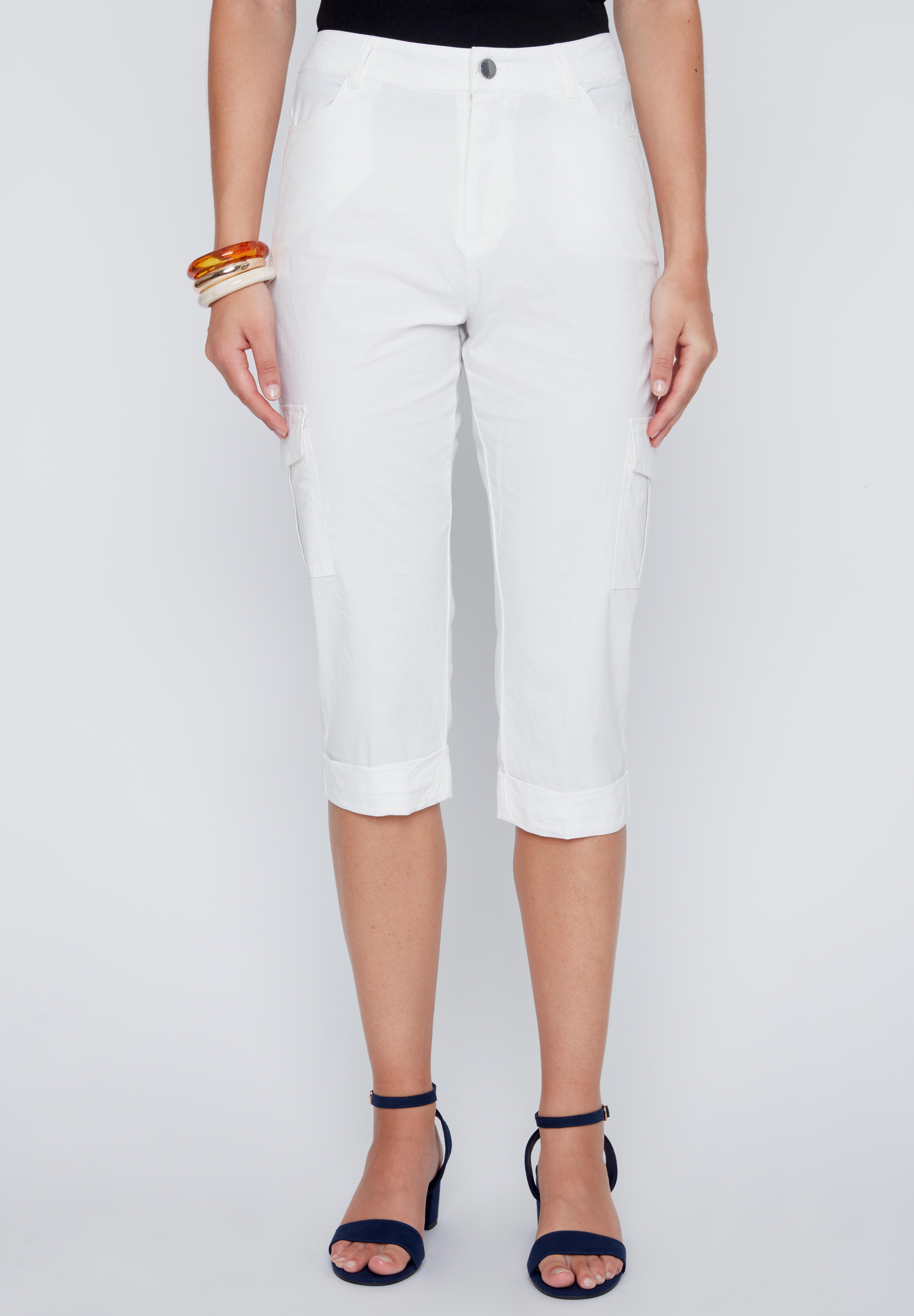 Capri Extensible avec Poches Cargos