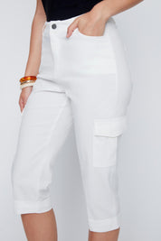 Capri Extensible avec Poches Cargos