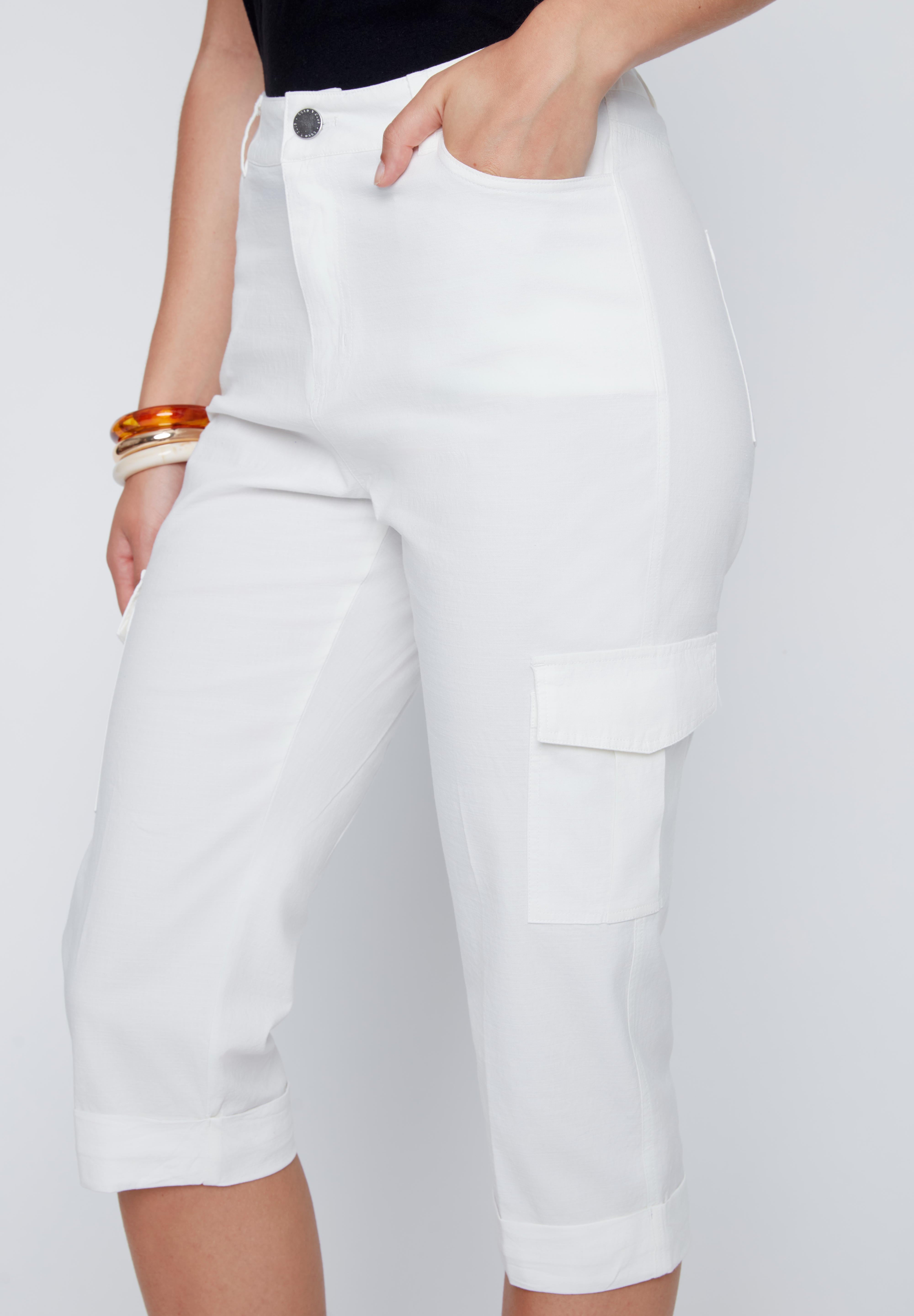 Capri Extensible avec Poches Cargos