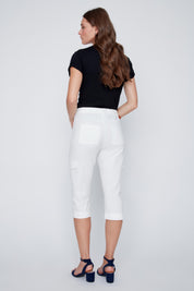 Capri Extensible avec Poches Cargos