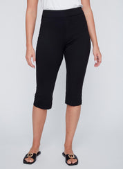 Capris Sans Zip Confortable