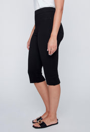 Capris Sans Zip Confortable