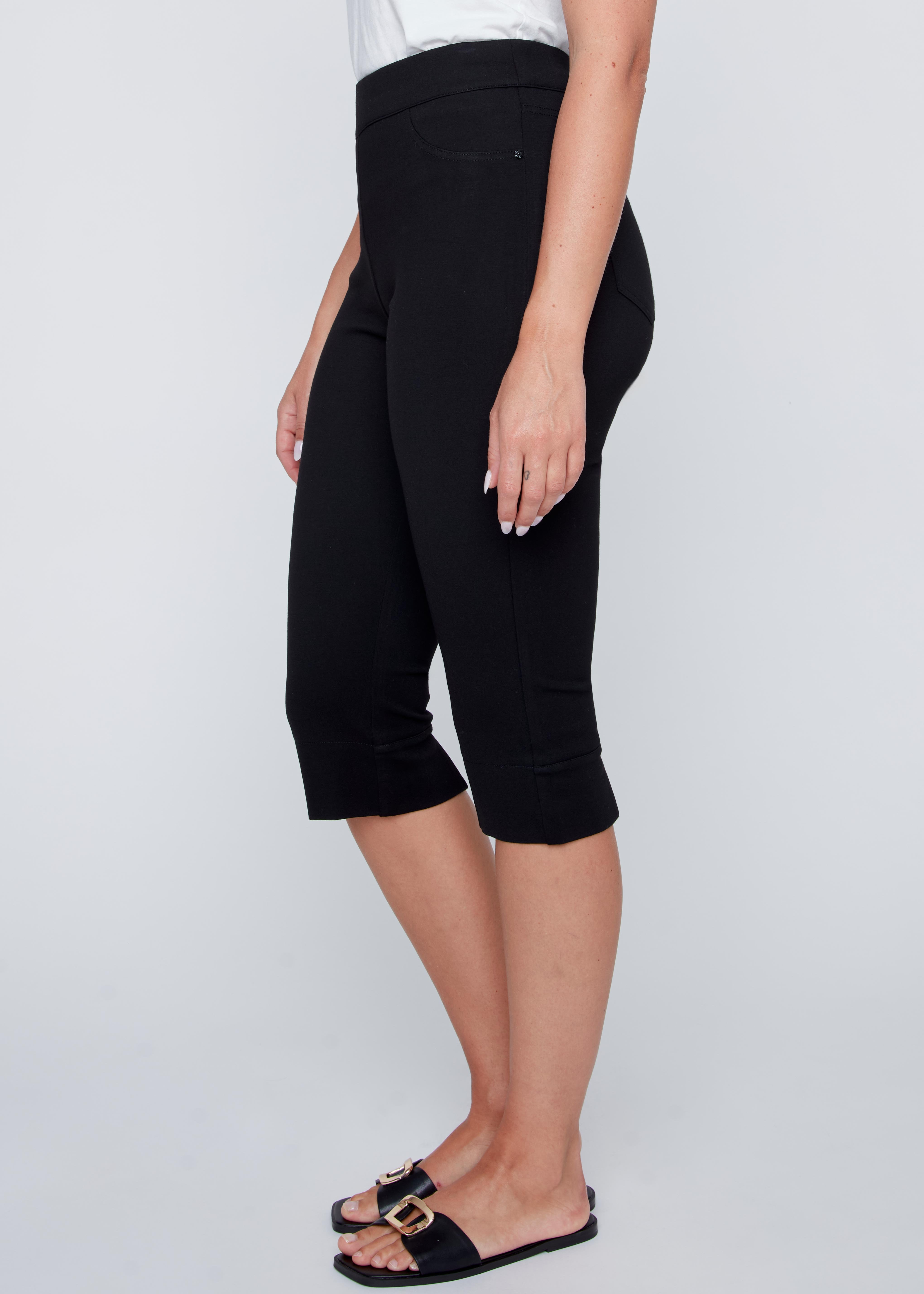 Capris Sans Zip Confortable
