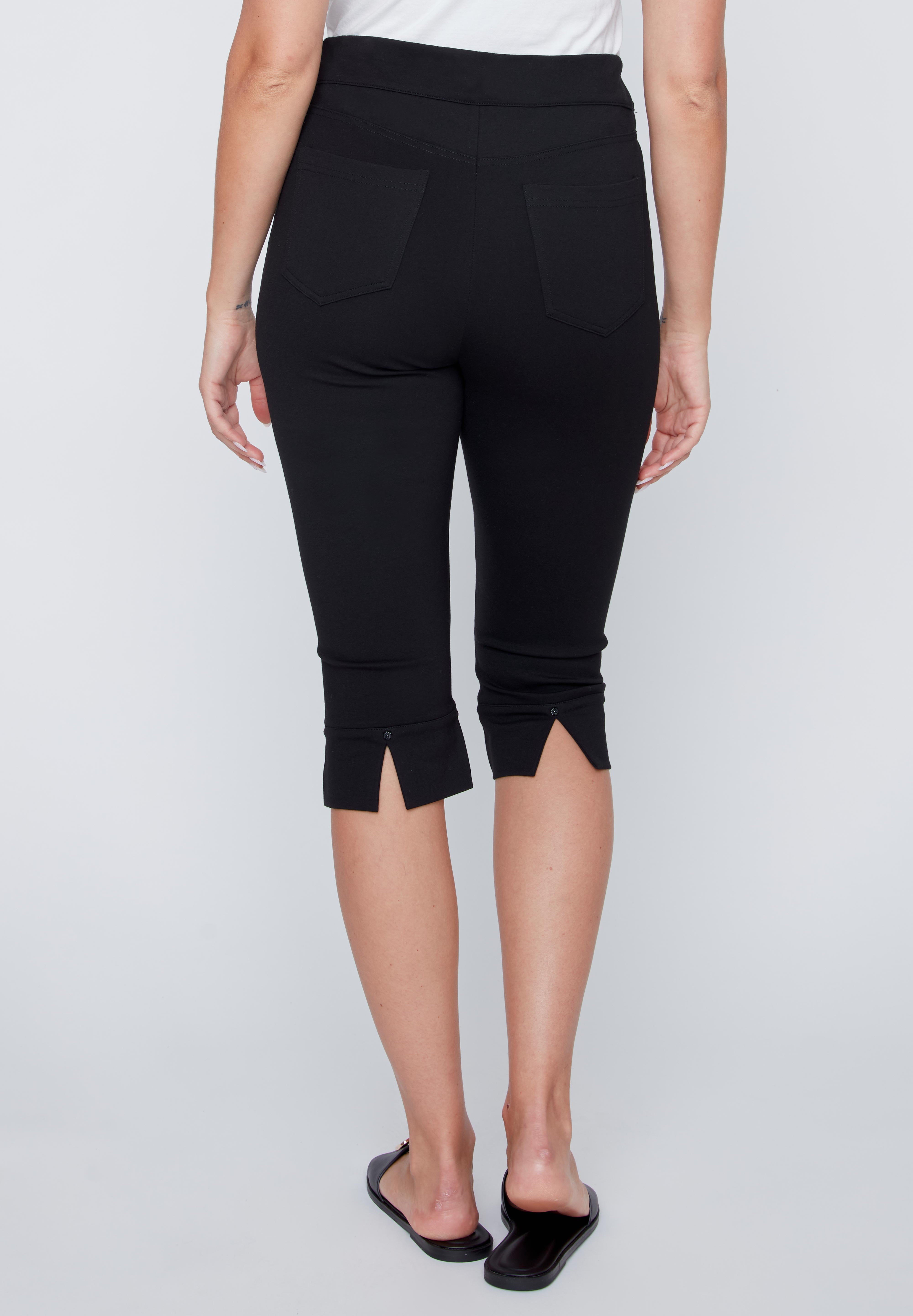 Capris Sans Zip Confortable