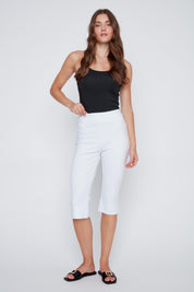 Capri Extensible avec Poches Cargos
