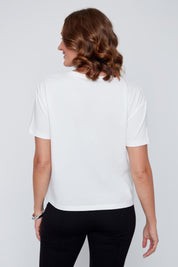 T-Shirt  Manches Courtes avec Imprimé de Femme