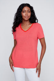 T-shirt CintillantCol V