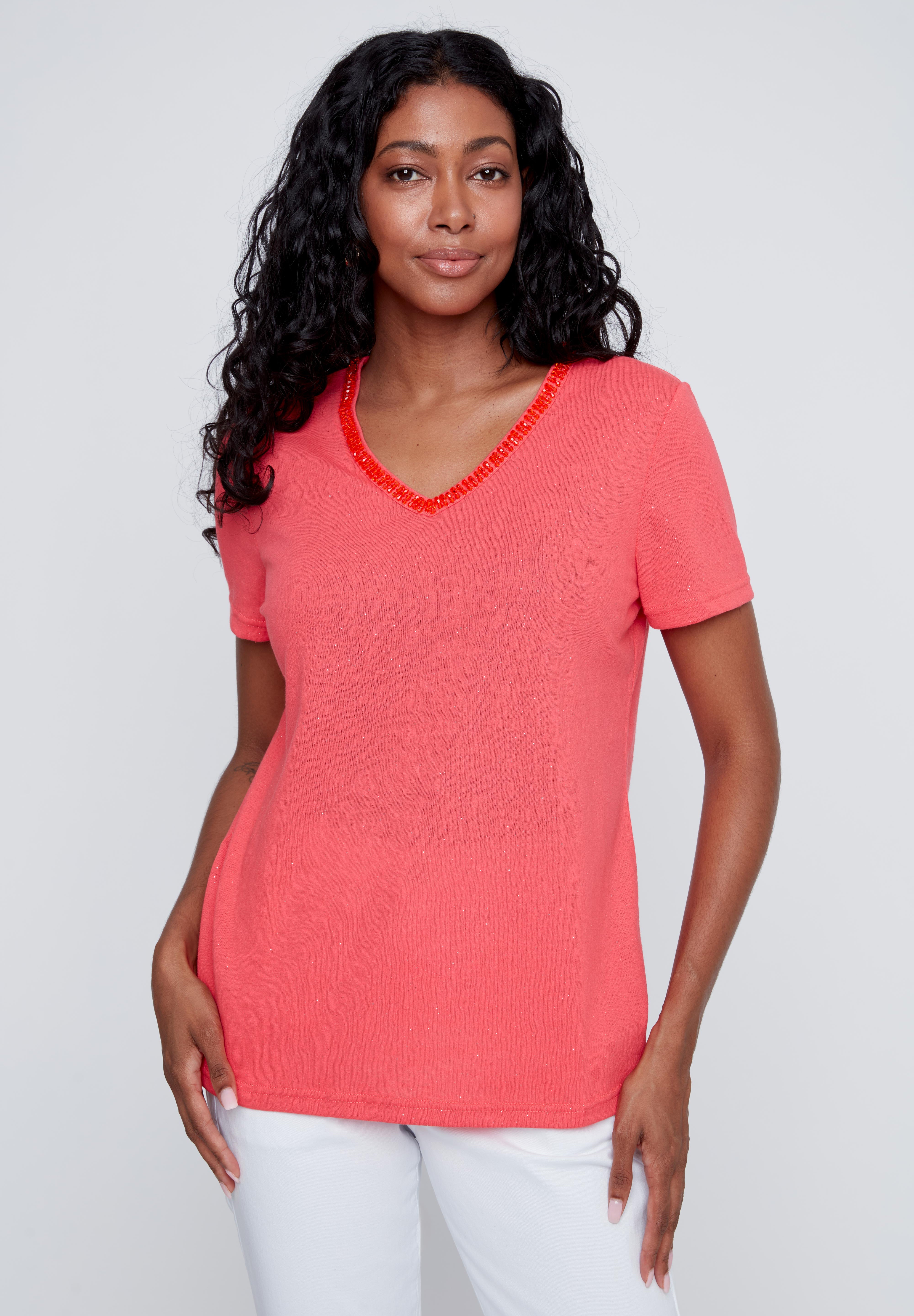 T-shirt CintillantCol V
