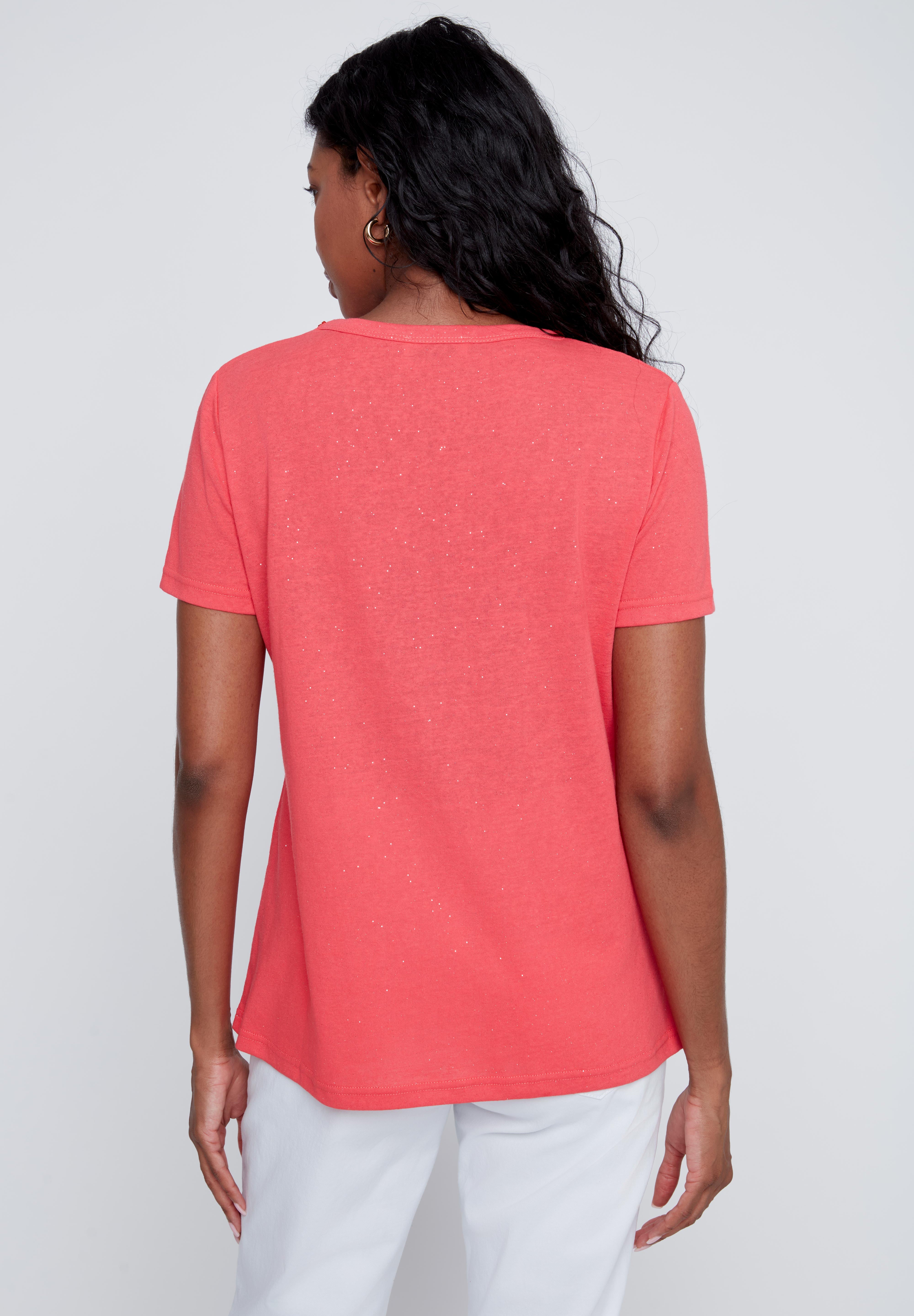 T-shirt CintillantCol V