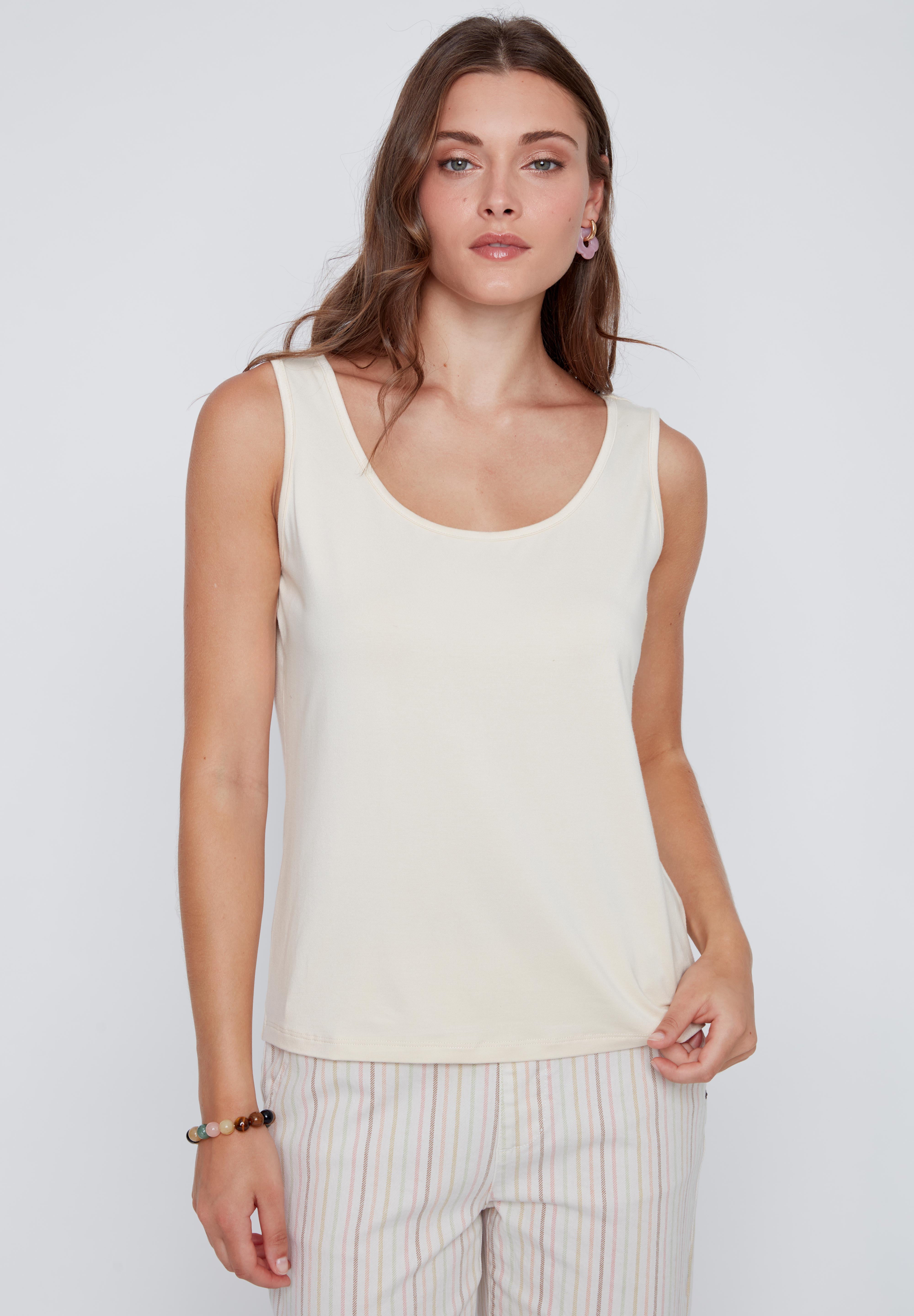 Camisole Col en U