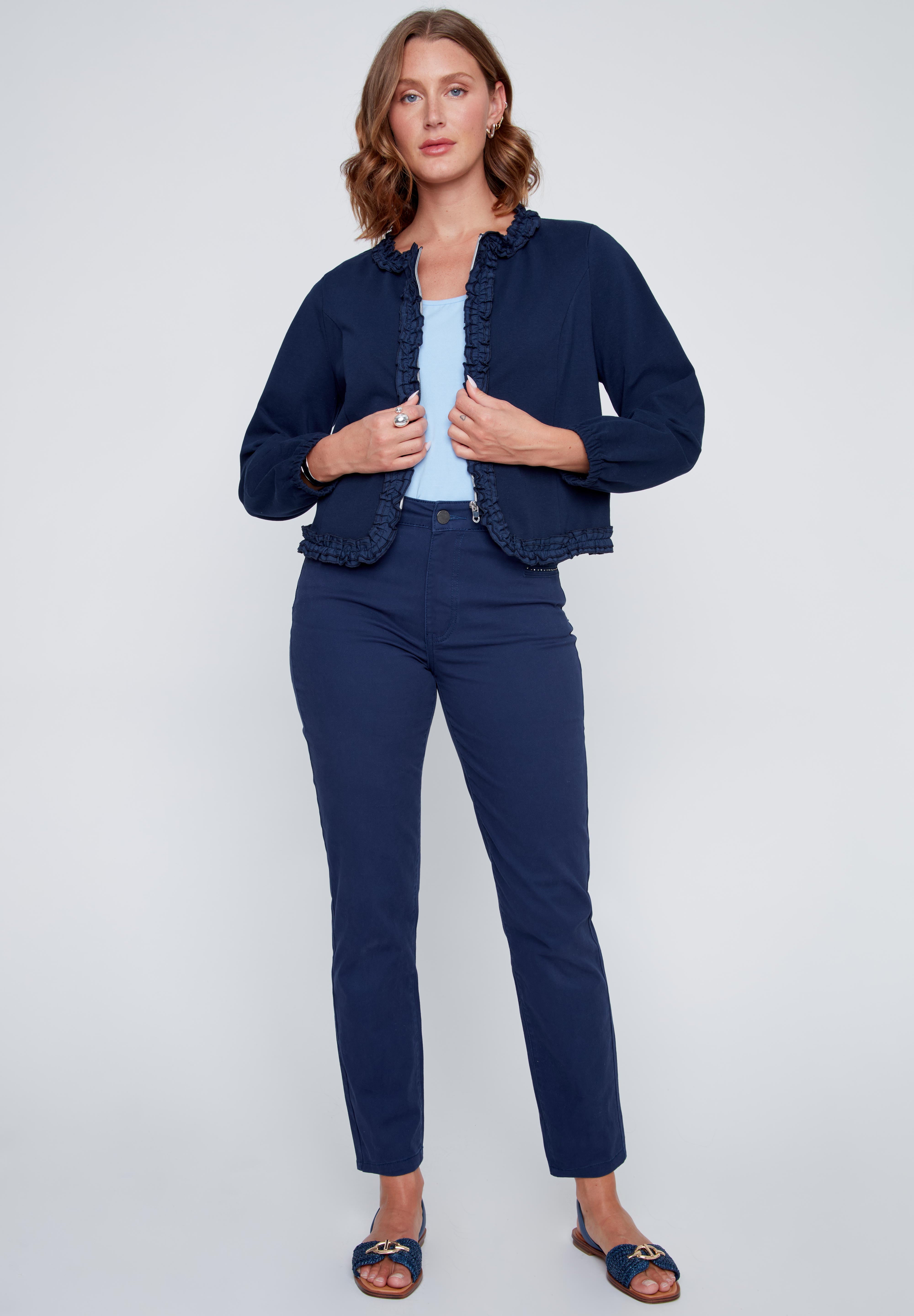 Veston Extensibles avec Volants