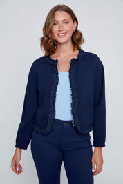 Veston Extensibles avec Volants