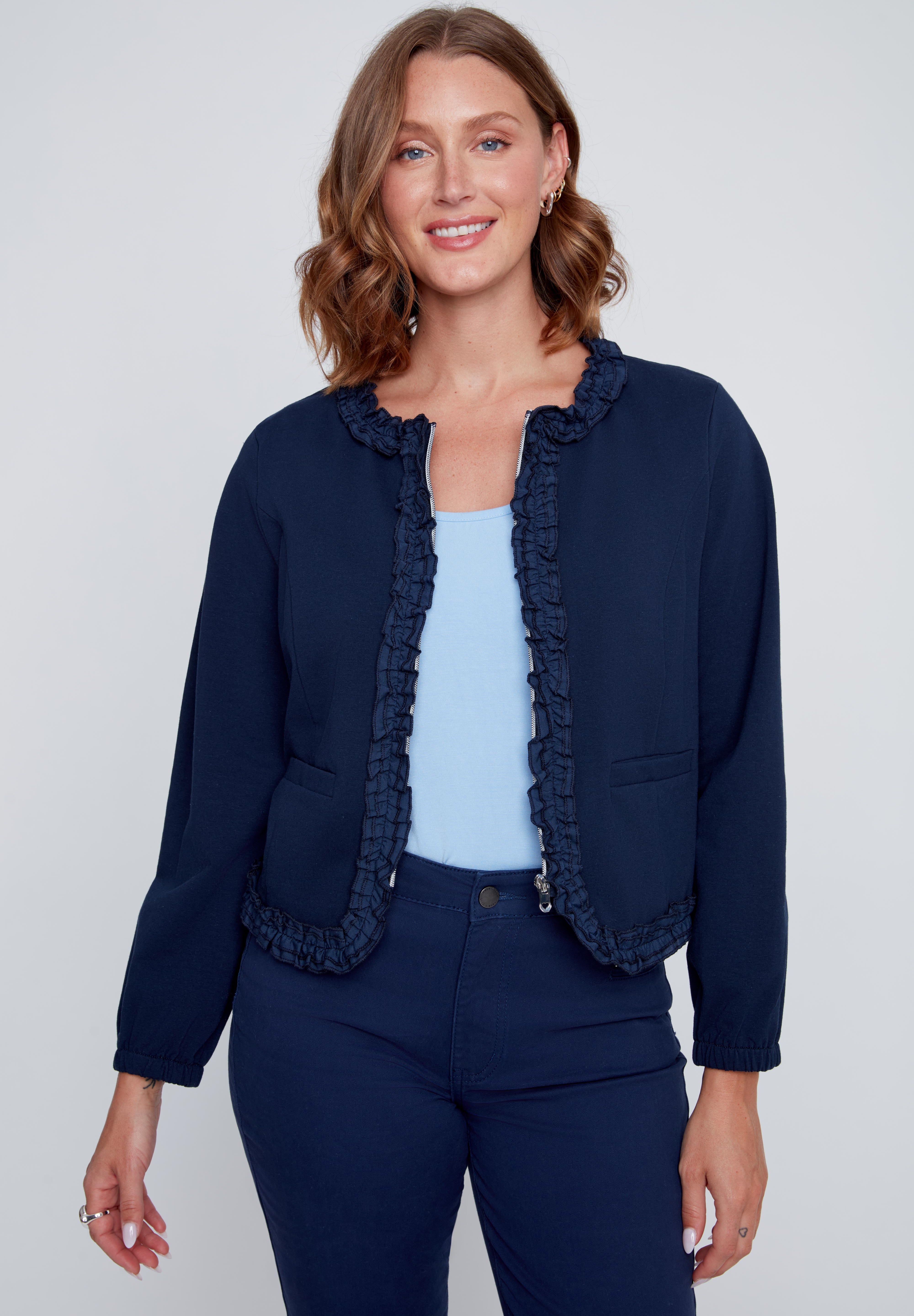 Veston Extensibles avec Volants