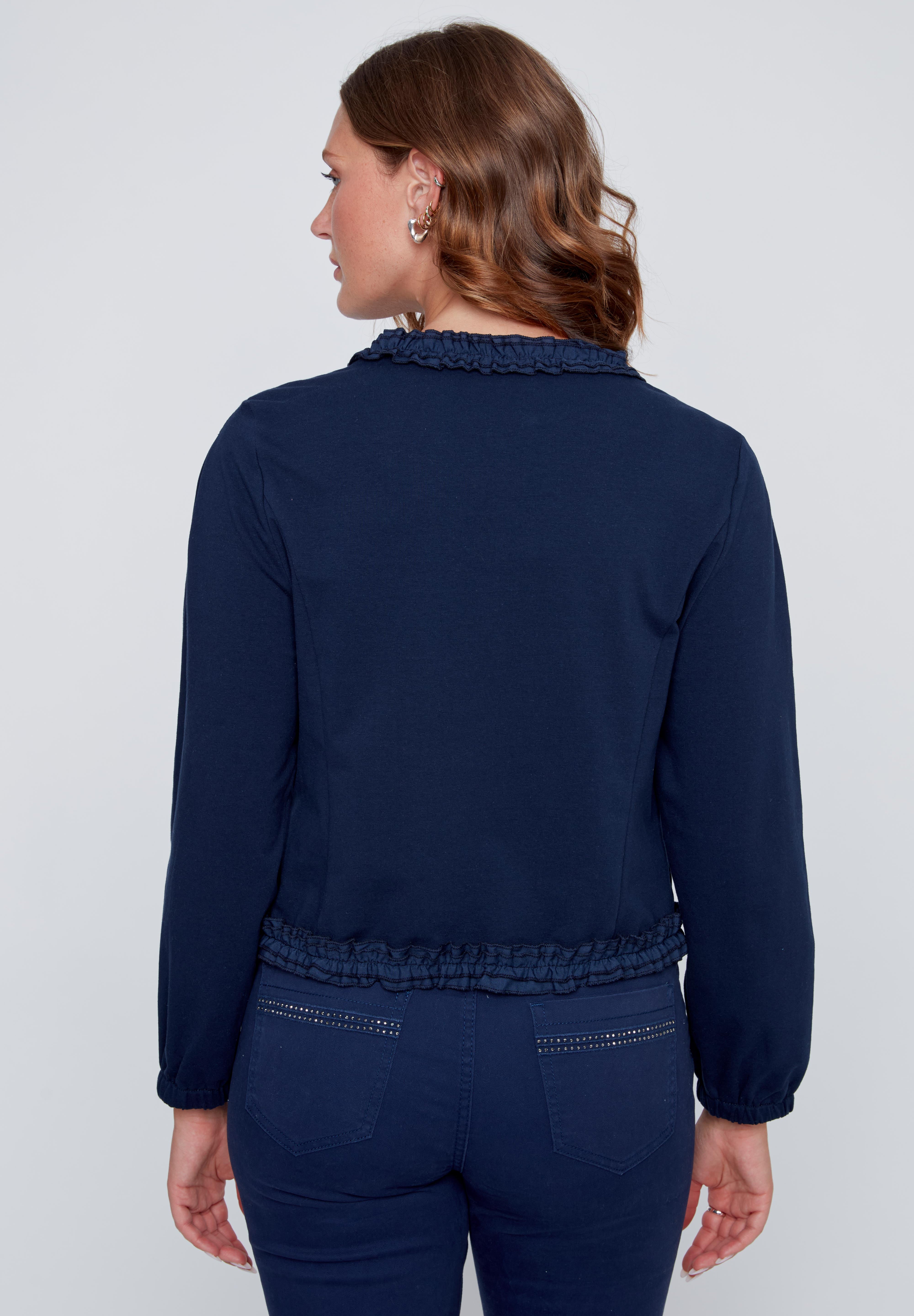 Veston Extensibles avec Volants