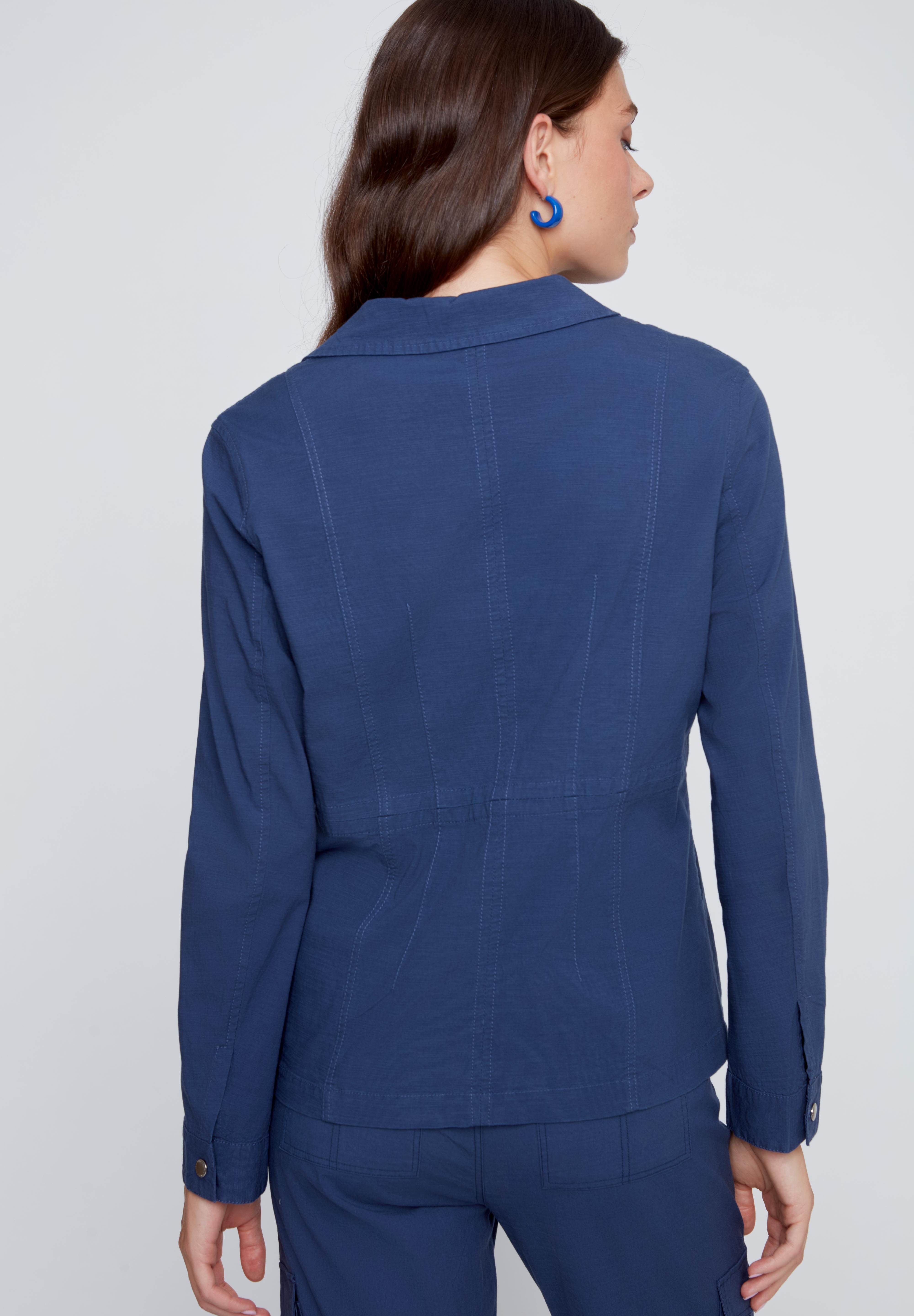 Veston Poches à l'Avant