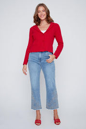 Veston en Tricot Extensible