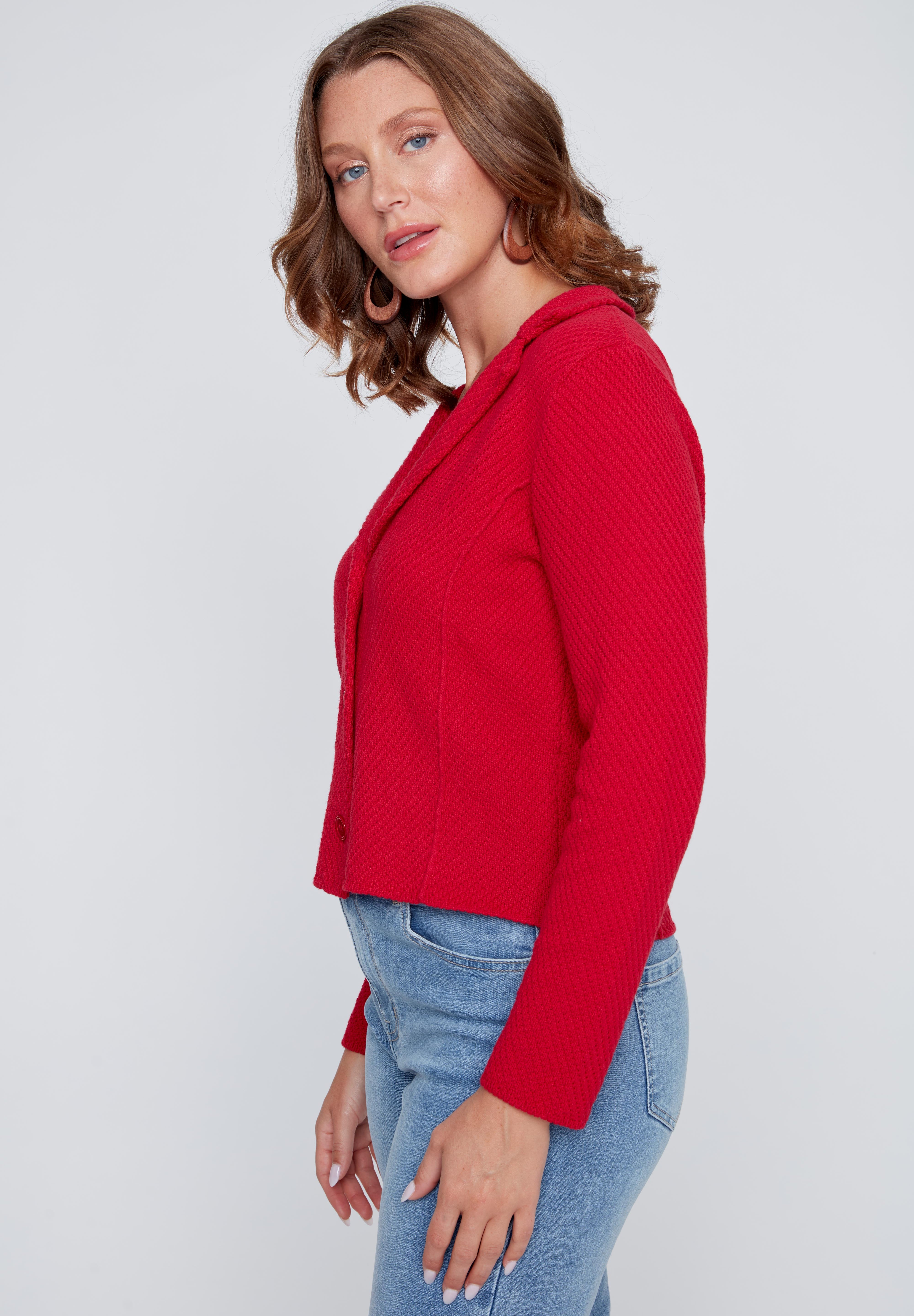 Veston en Tricot Extensible