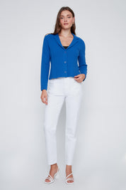 Veston en Tricot Extensible