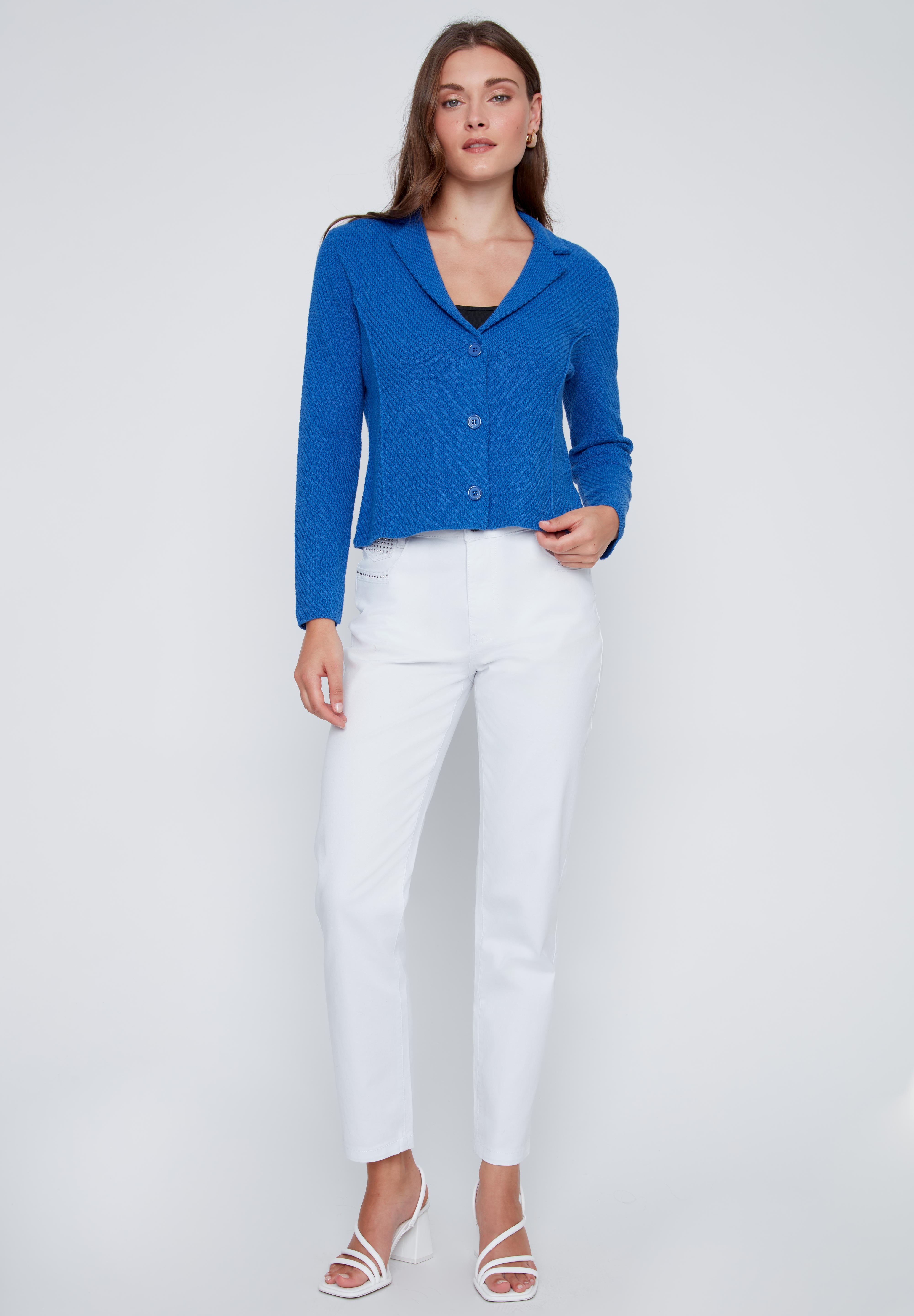 Veston en Tricot Extensible