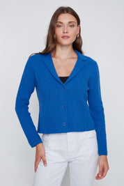 Veston en Tricot Extensible