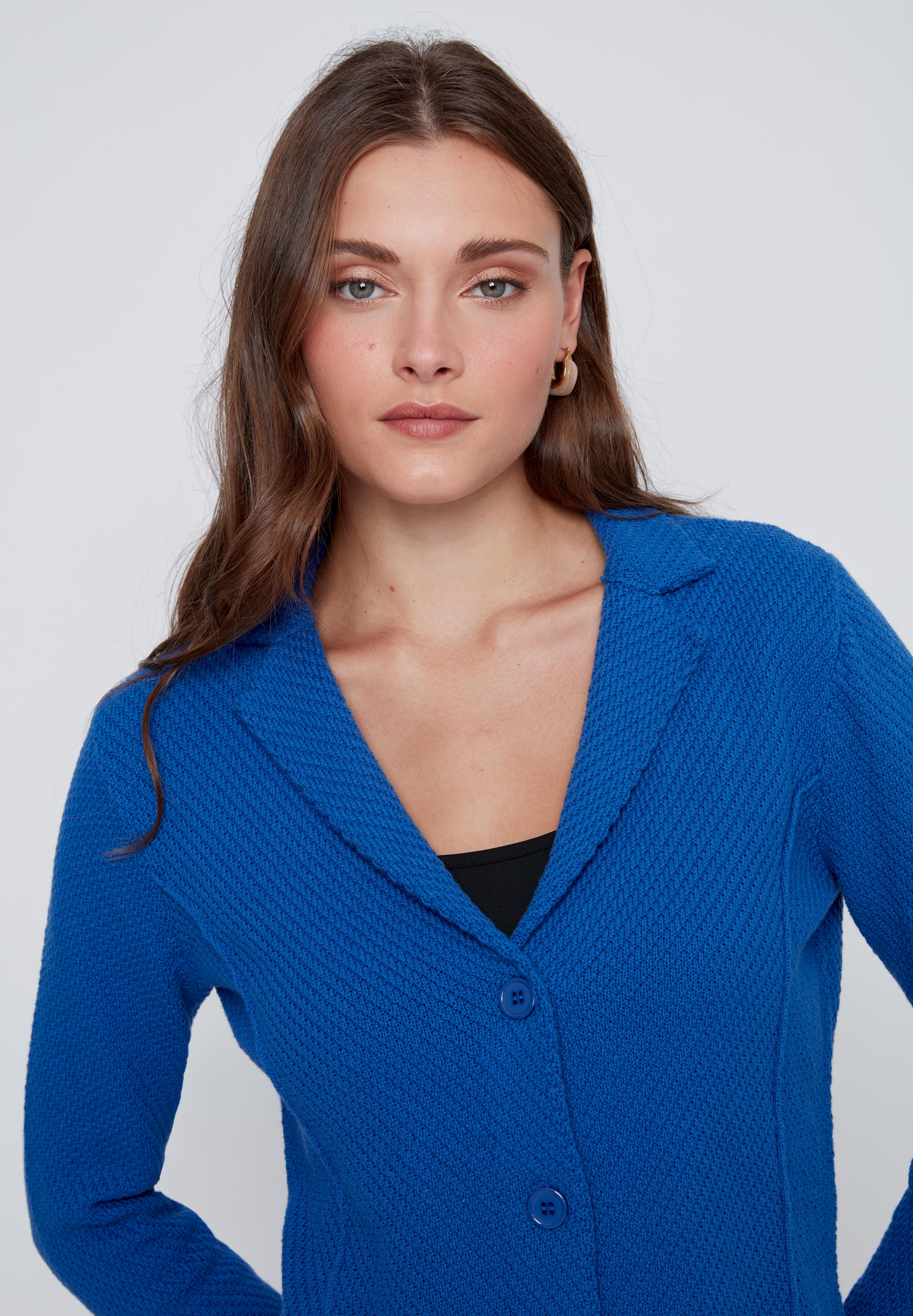 Veston en Tricot Extensible