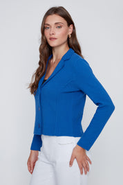 Veston en Tricot Extensible