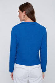 Veston en Tricot Extensible