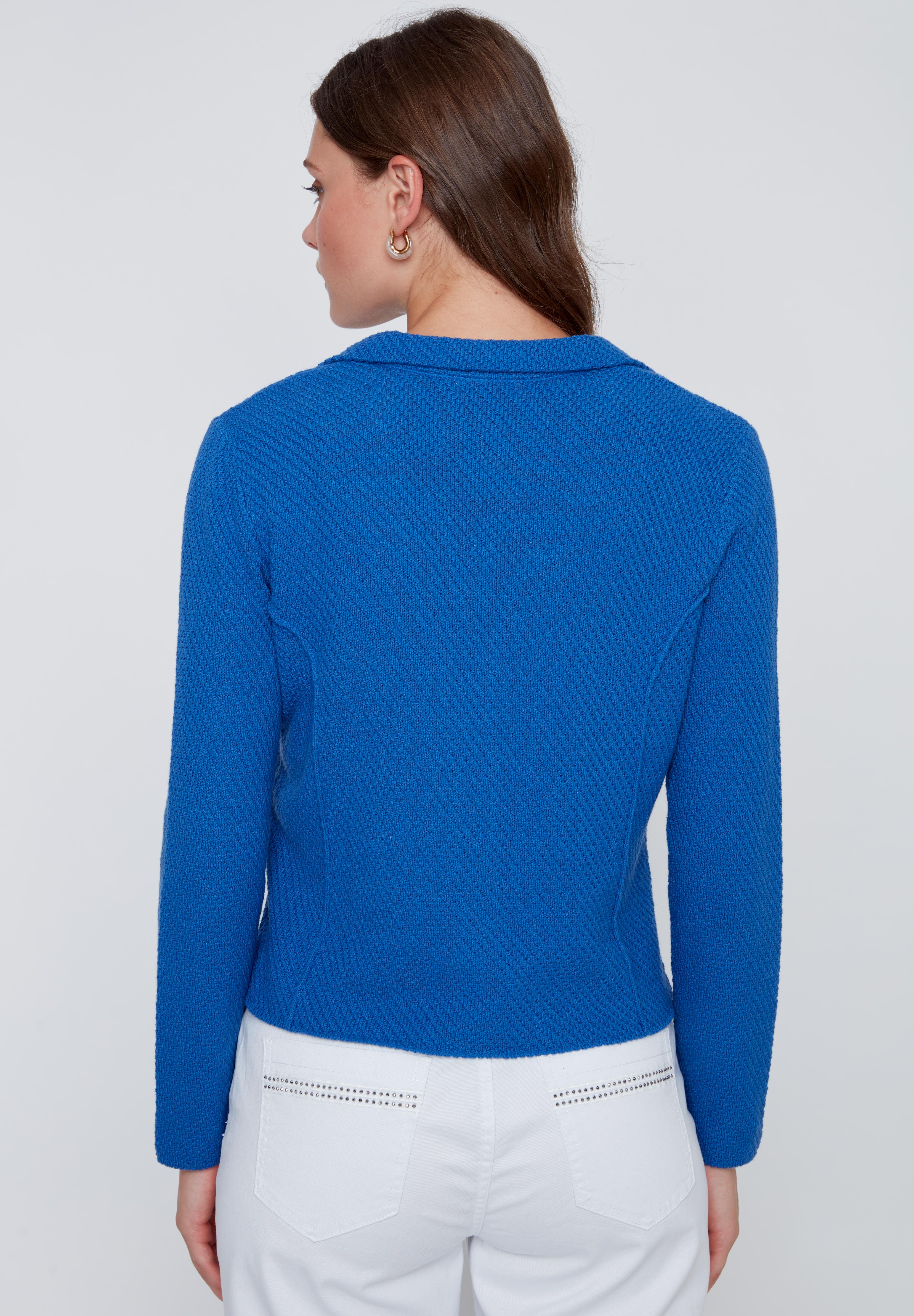 Veston en Tricot Extensible