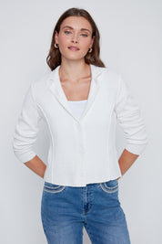 Veston en Tricot Extensible