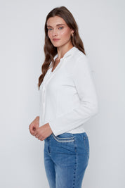 Veston en Tricot Extensible