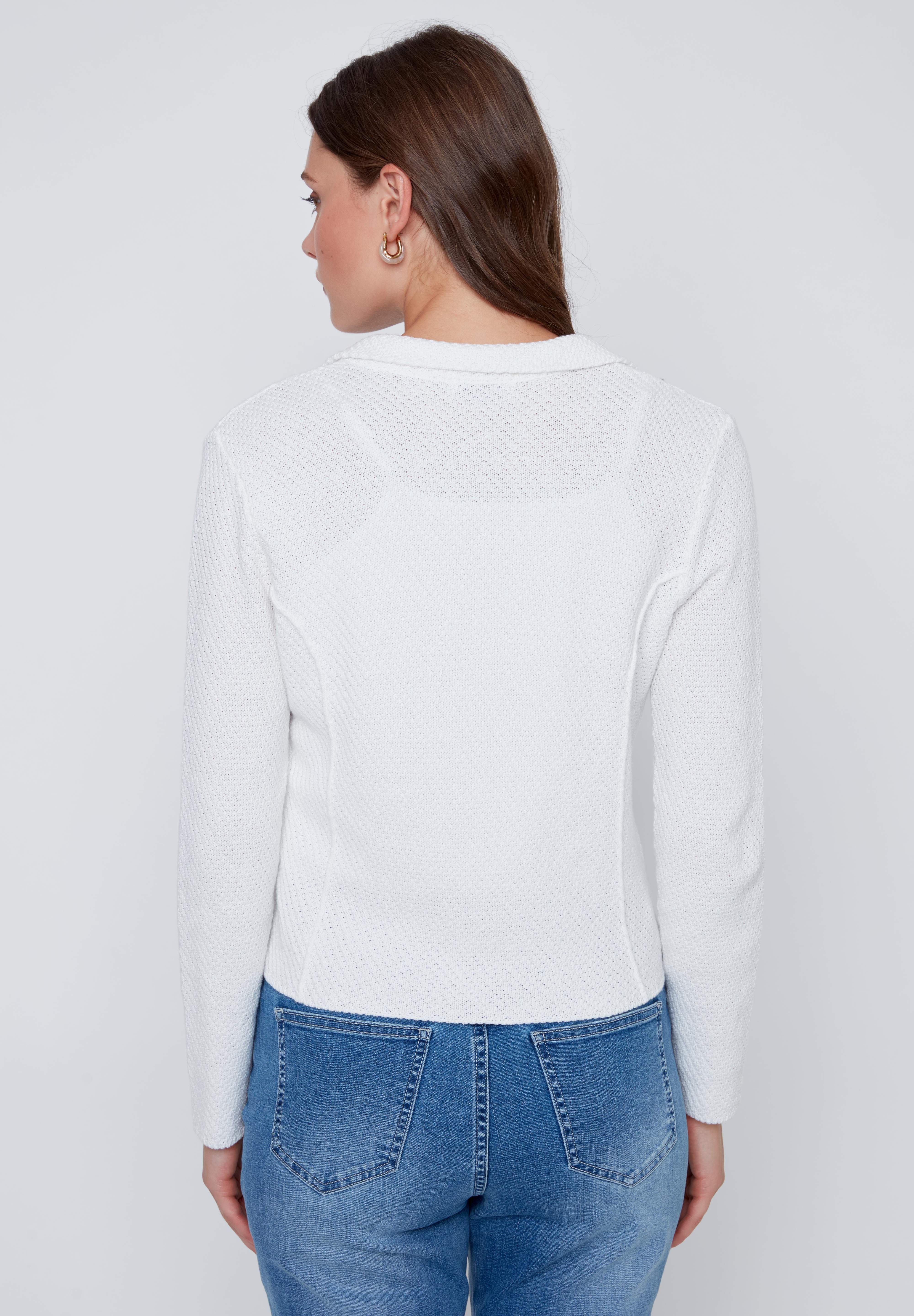 Veston en Tricot Extensible