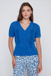 Cardigan Tricot Léger