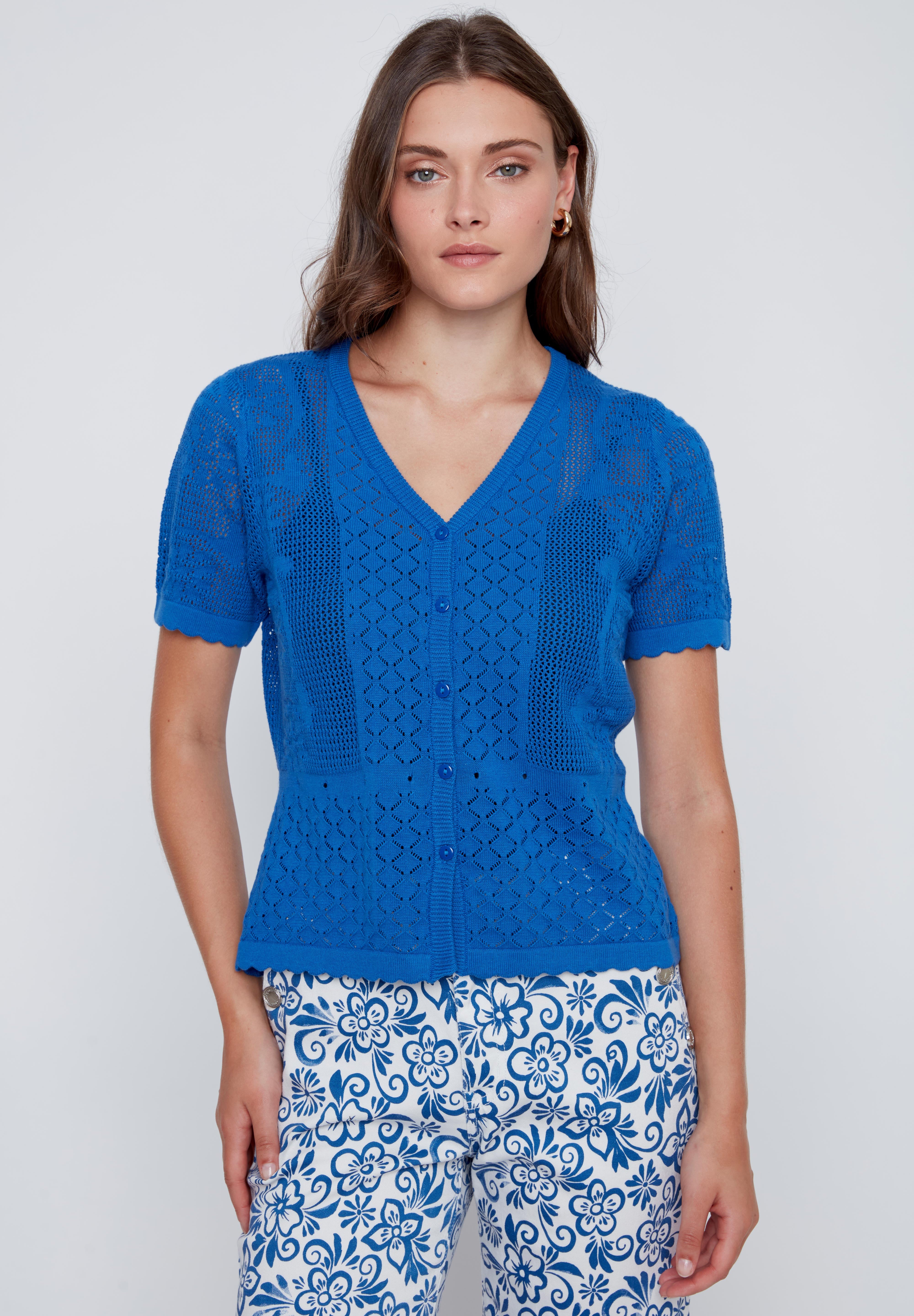 Cardigan Tricot Léger