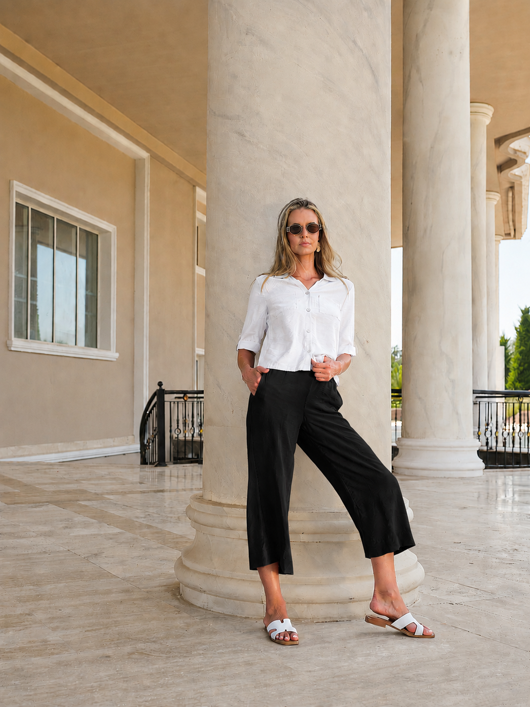 Pantalon Cheville Léger