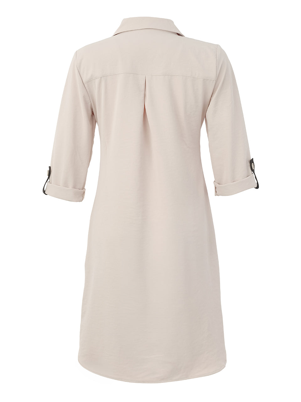 Robe Chemisier Manches 3/4