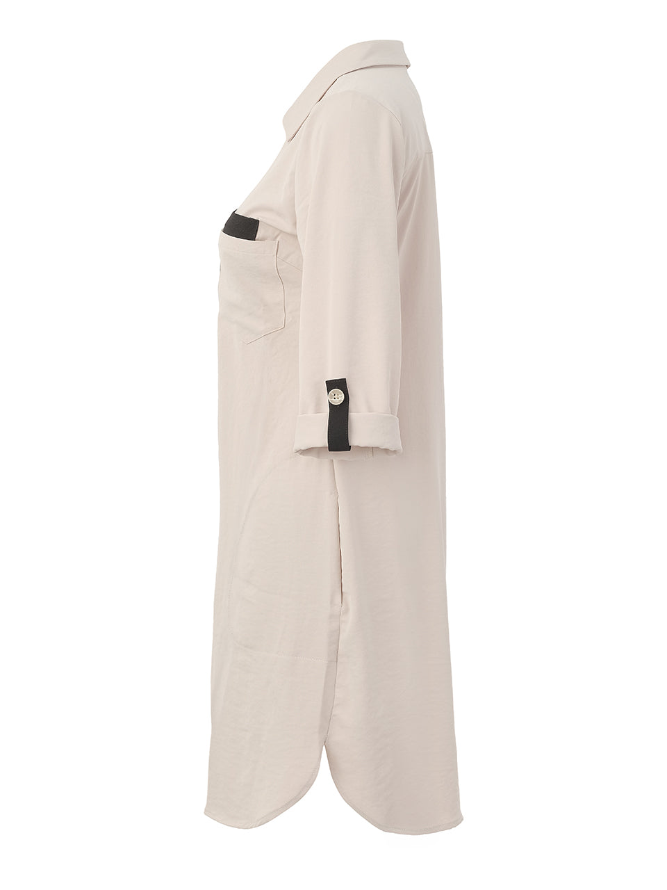 Robe Chemisier Manches 3/4