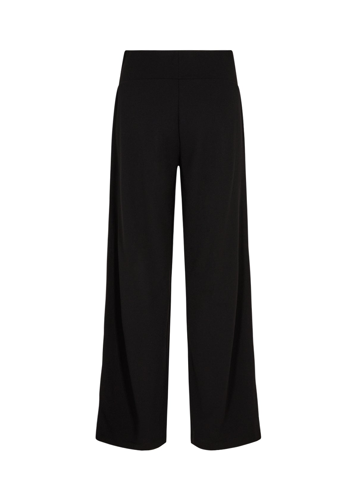 Pantalon Bande Large Infroissable