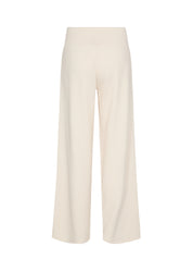 Pantalon Bande Large Infroissable