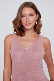 Camisole Col en V en Tricot