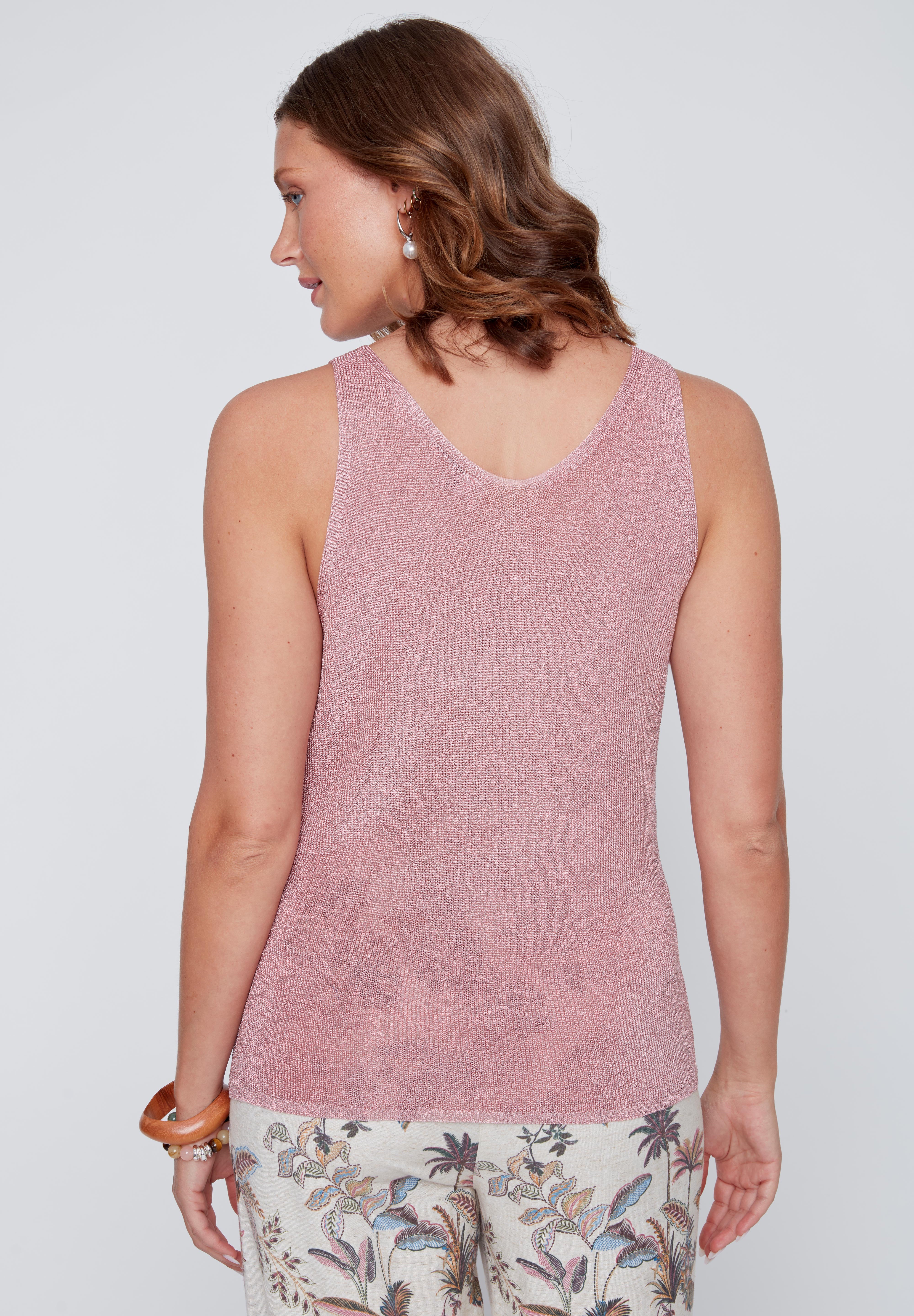 Camisole Col en V en Tricot