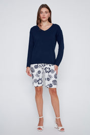 Chandail Manche Longue 100% Coton en tricot