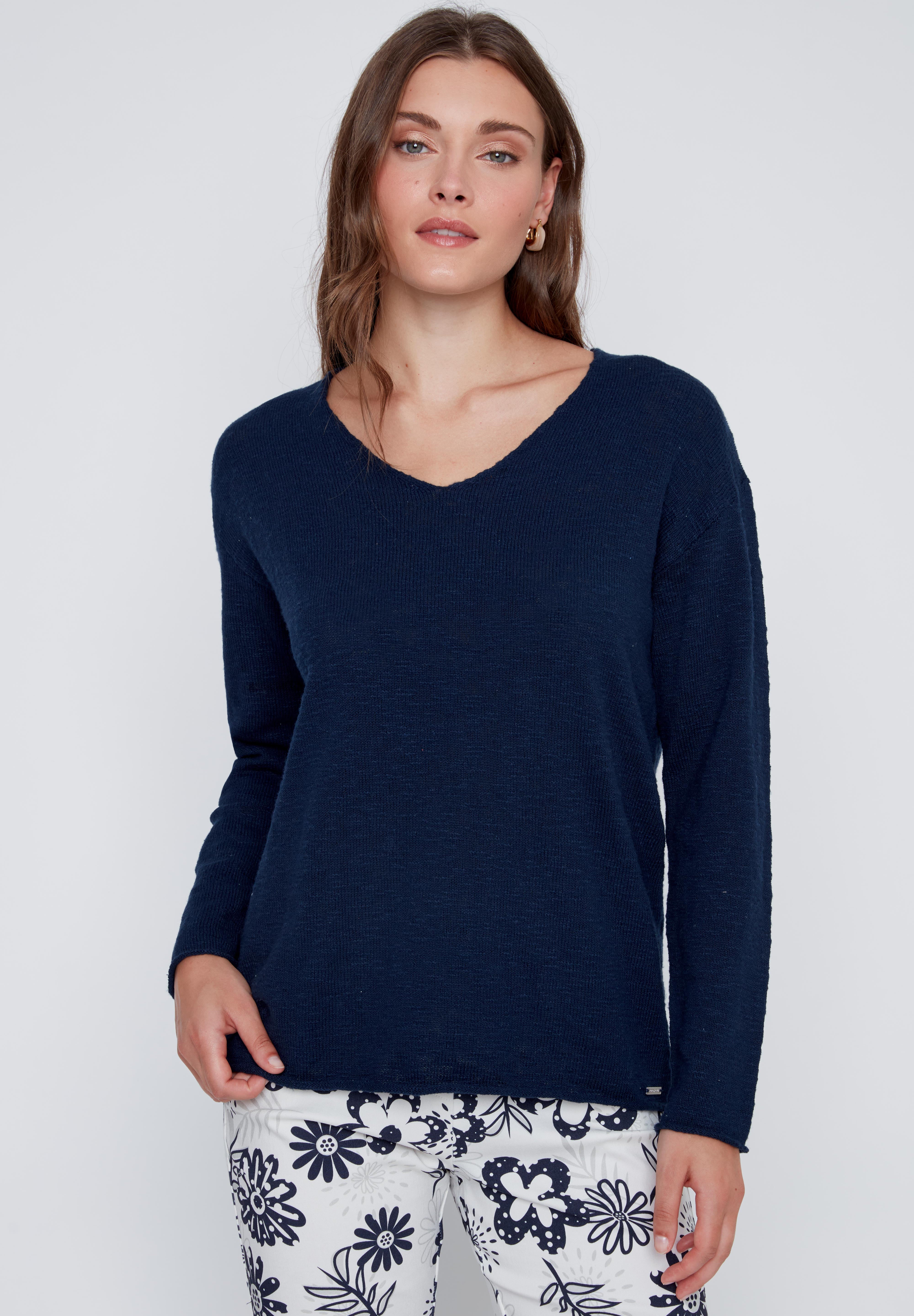 Chandail Manche Longue 100% Coton en tricot